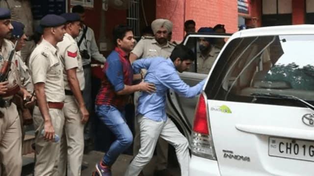 son of BJP Rajya Sabha MP