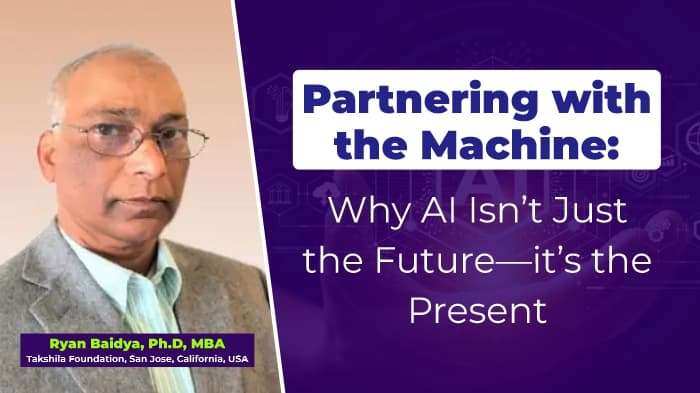 Partnering with the Machine