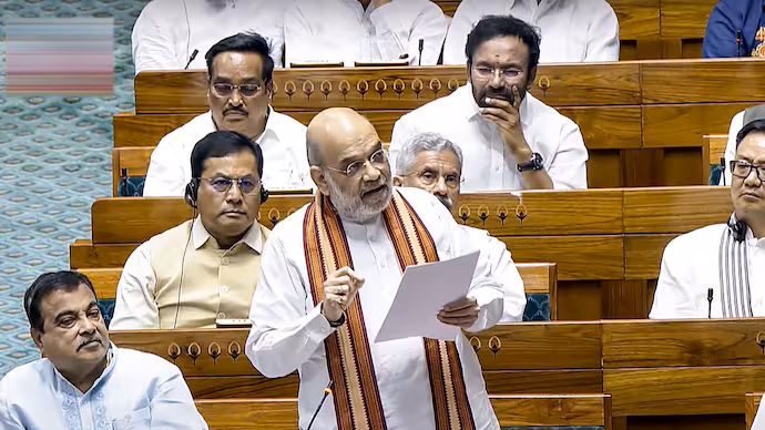 Union Home Minister Amit Shah