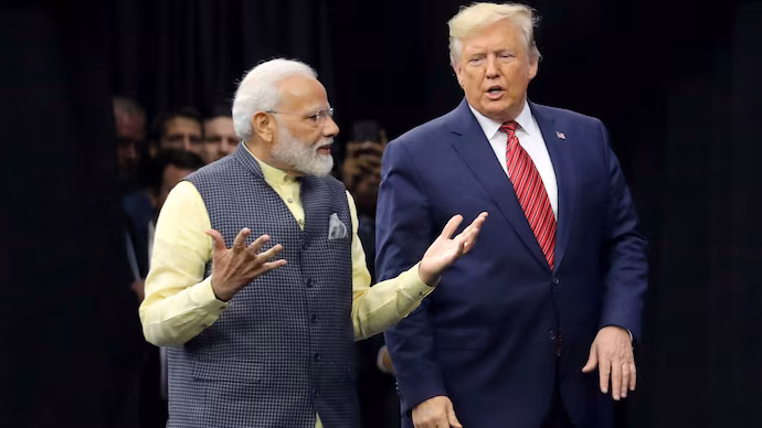 US President Donald Trump and PM Modi