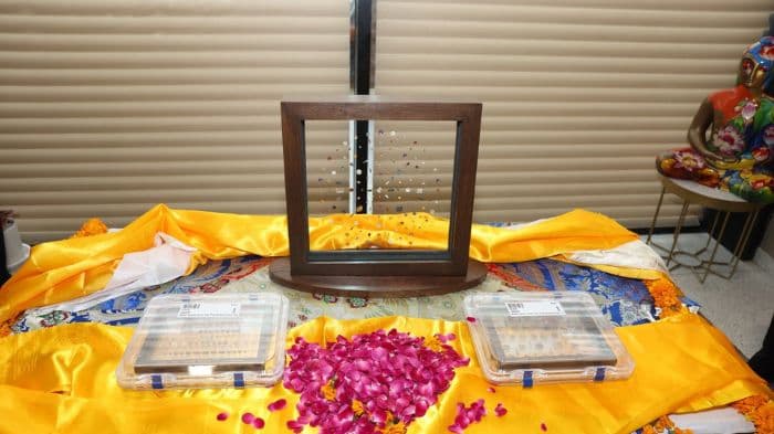 India celebrates return of Piprahwa gems linked to Buddha after 127 years