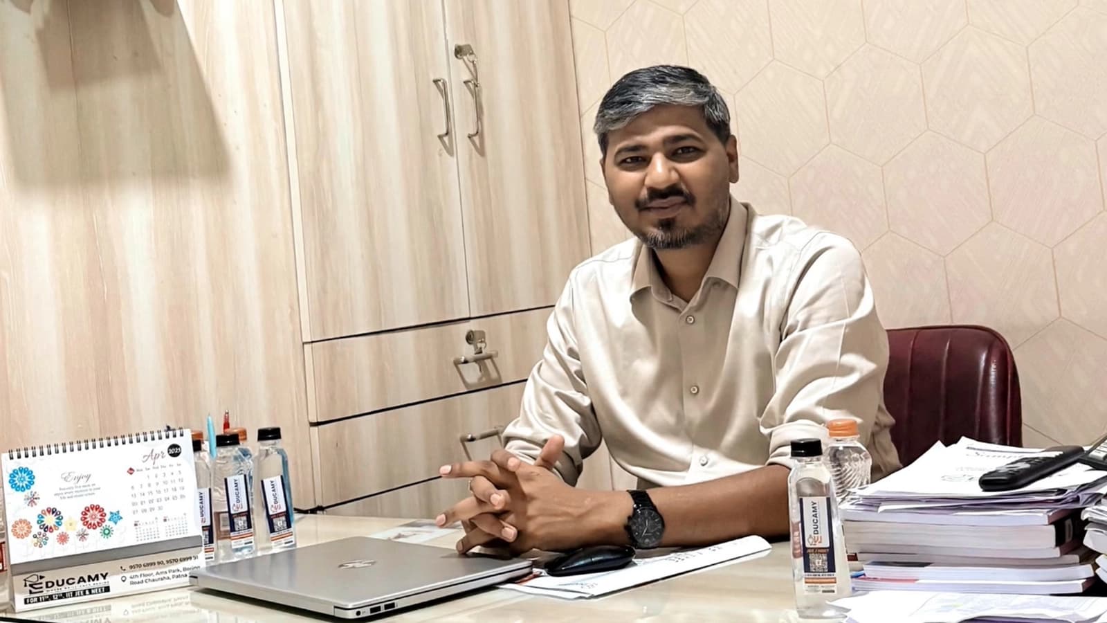 Vikash Chauhan, Director of Educamy