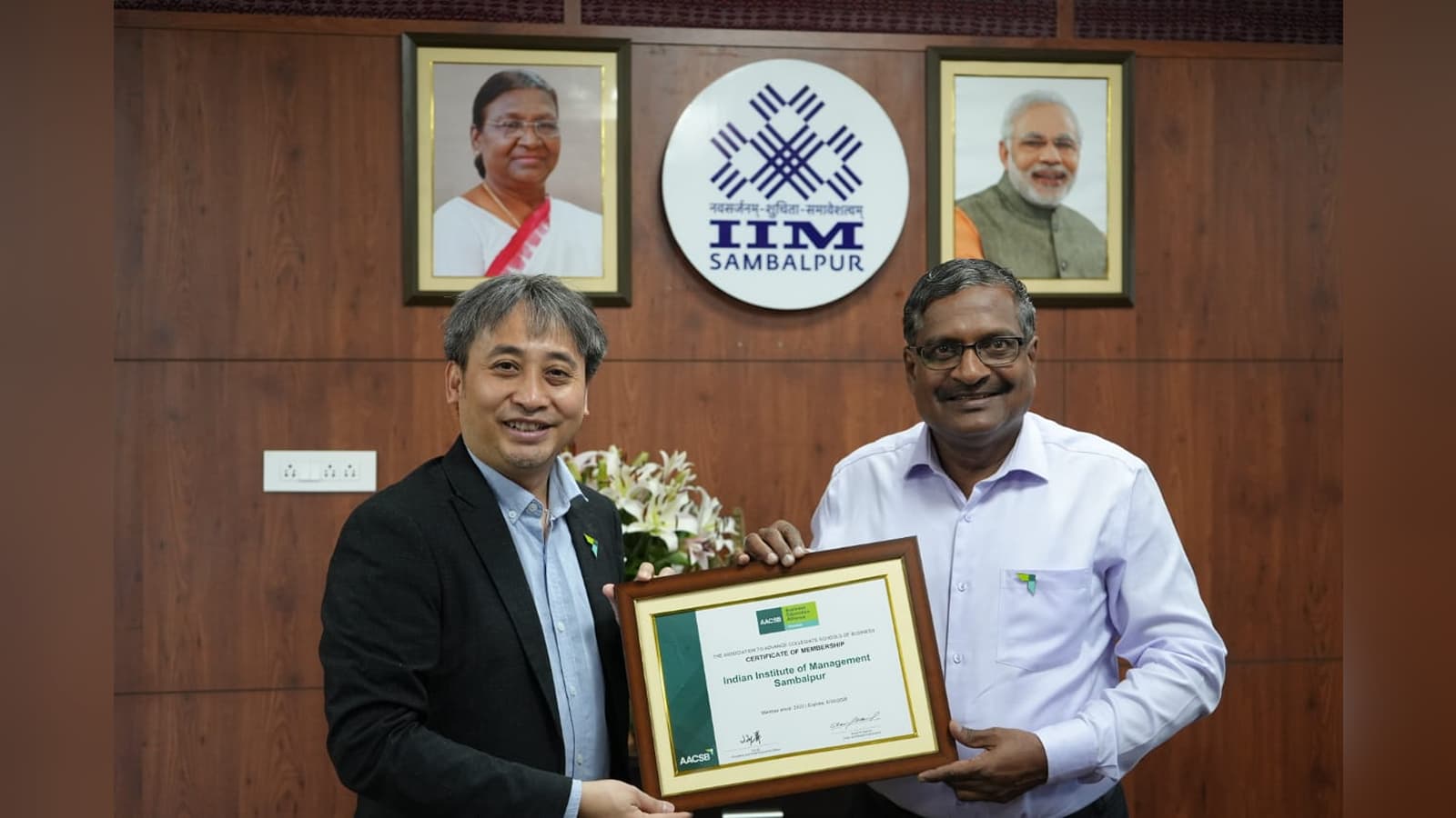 IIM Sambalpur sets sights on Triple Crown Accreditation by 2027