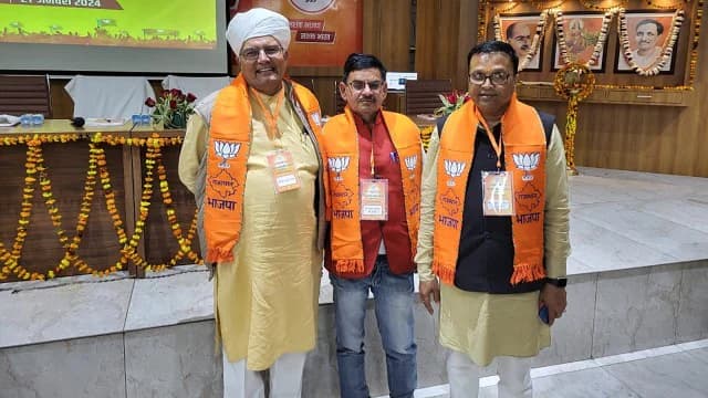 Rajasthan spokesperson, Krishna Kumar Janu