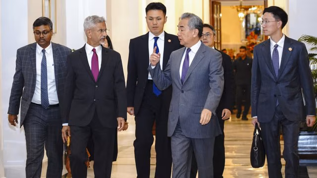 Chinese Foreign Minister Wang Yi