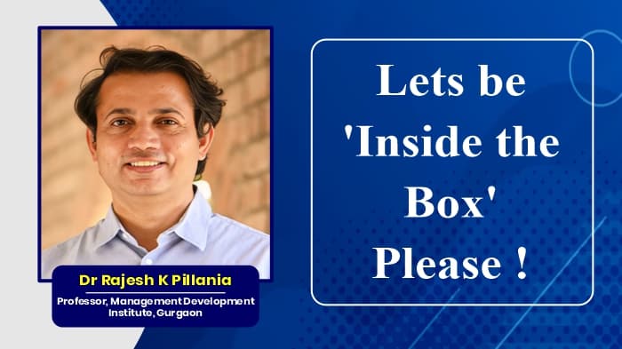 Lets be ‘Inside the Box’ Please!
