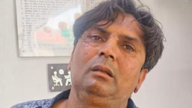 Delhi Chief Minister Rekha Gupta attacker