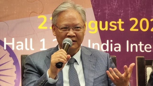 Chinese Ambassador to India Xu Feihong