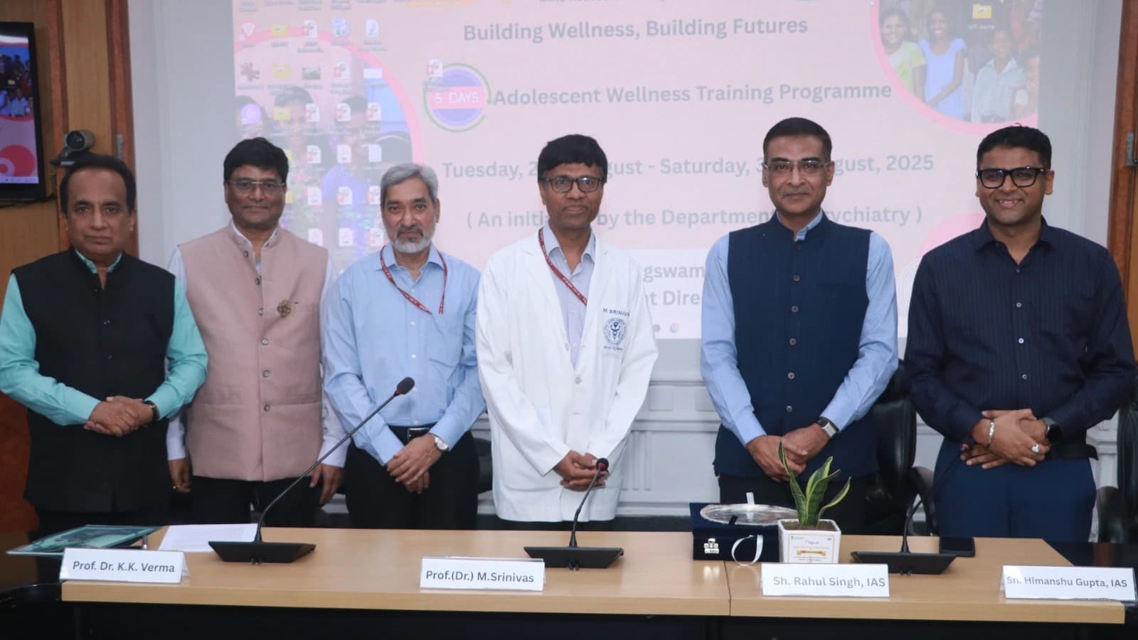 CBSE and AIIMS Delhi launch Project ‘MATE’ to enhance school counsellor training