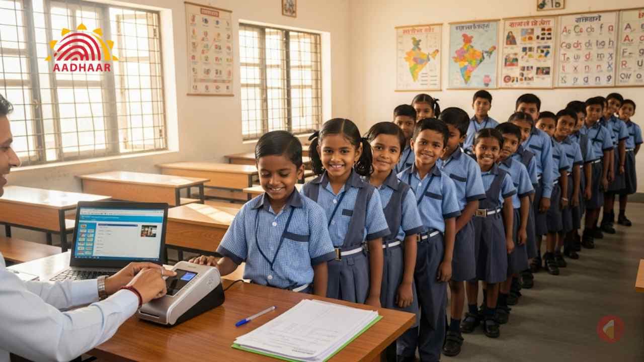 UIDAI urges schools to conduct mandatory Aadhaar biometric updates for students