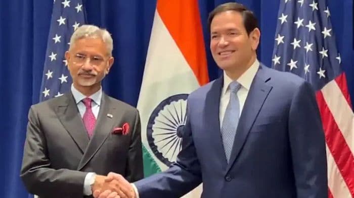 EAM Jaishankar meets US Secretary of state in New York amid H-1B fee hike and tariff tensions