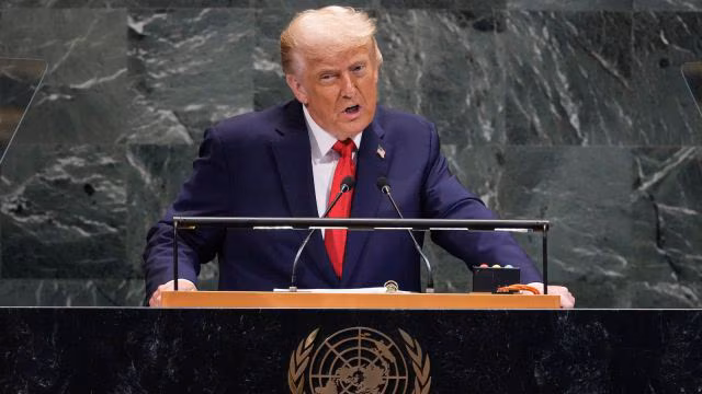 US President Donald Trump