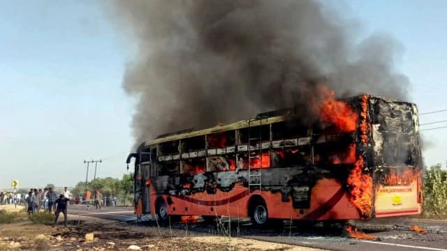 Bus inferno