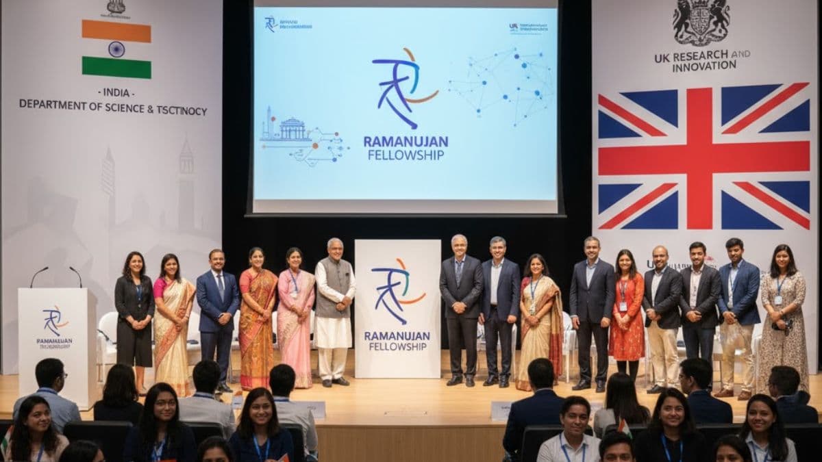 India and UK launch Ramanujan Junior Researchers Programme to boost scientific collaboration