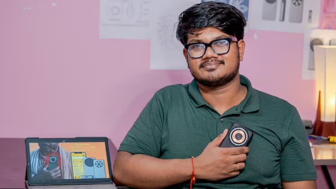 Young innovator wins James Dyson Award for AI device transforming rural healthcare
