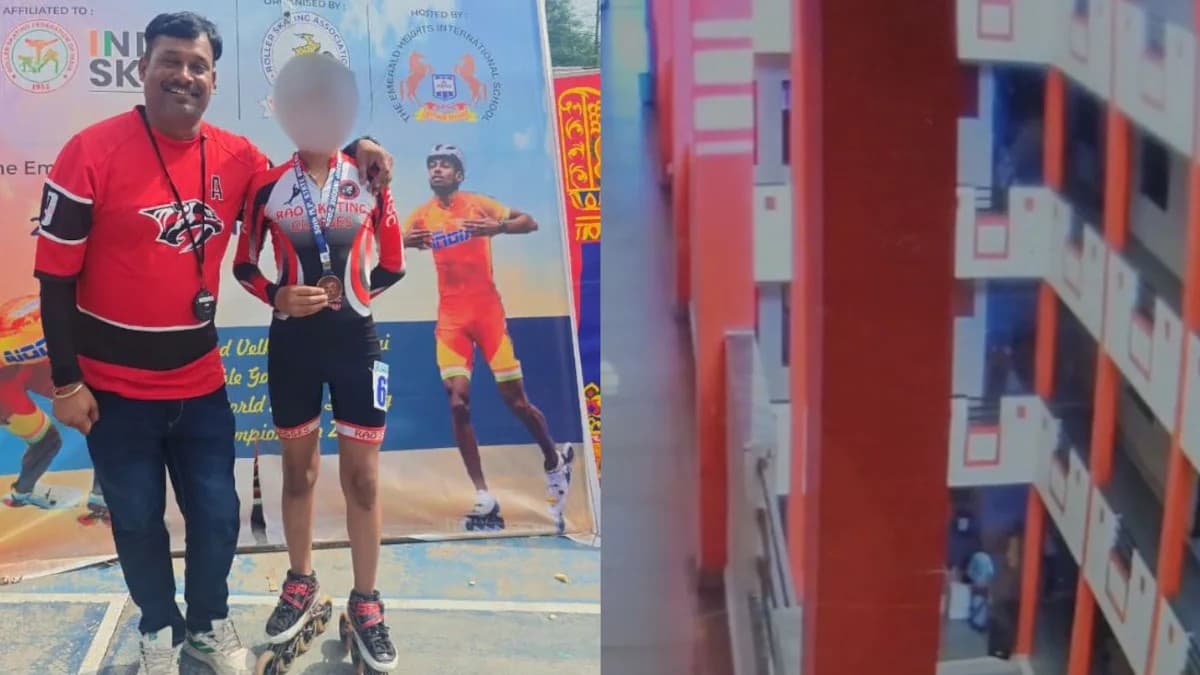 National-level skater jumps from third floor at MP school, critically injured