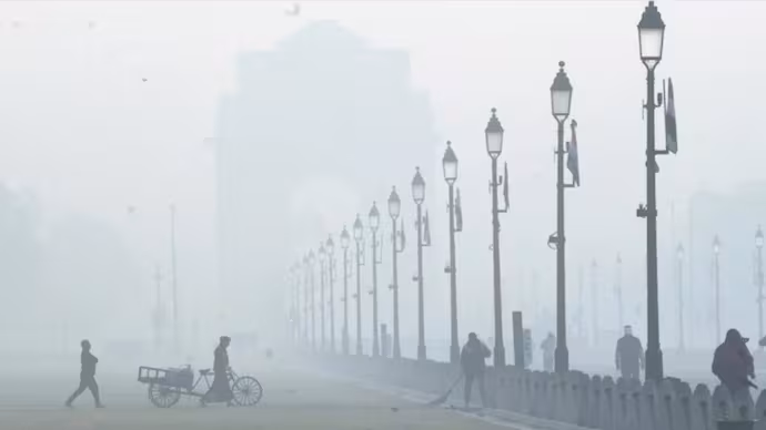 Delhi woke to its coldest morning
