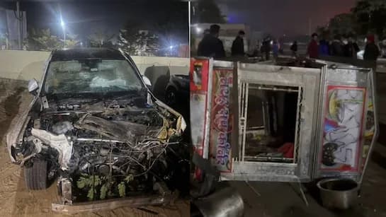 Drunk Audi driver mows down pedestrians killing 1 and injuring 15 in Jaipur