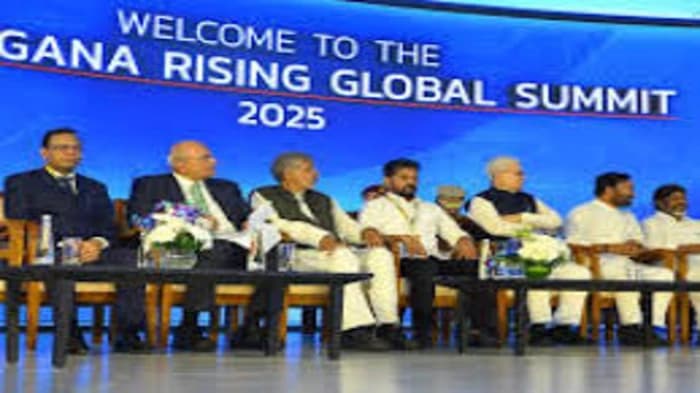 Telangana Global Summit Secures ₹5.75 Lakh Crore in Investment