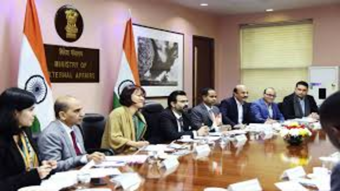 India–Namibia Foreign Office Consultations Strengthen Bilateral Ties