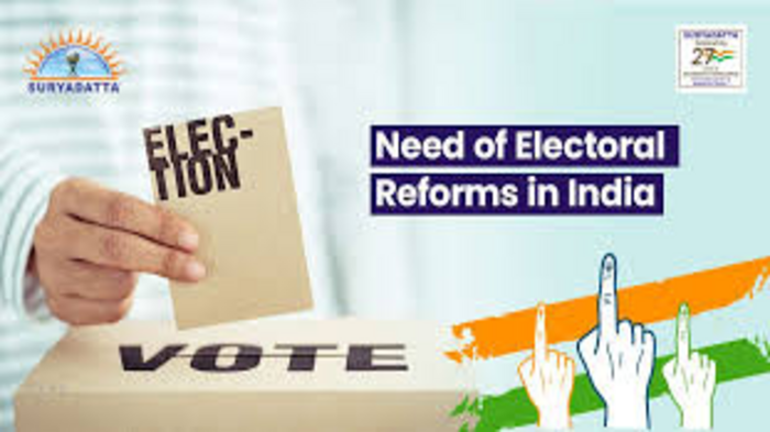 Electoral Reforms and Use of Technology in India