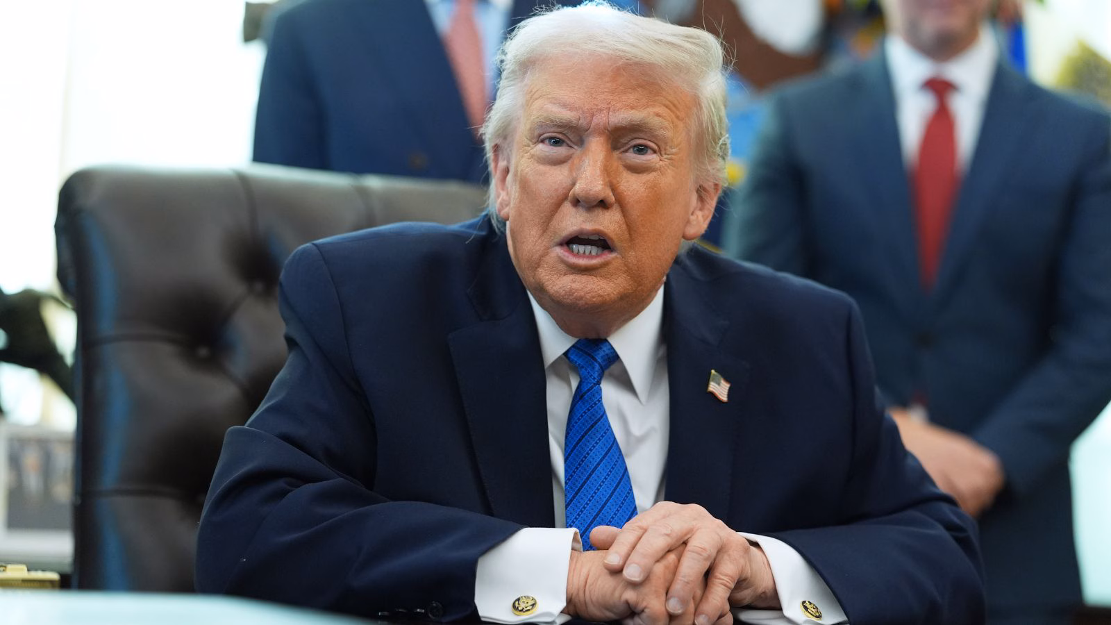 US President Donald Trump