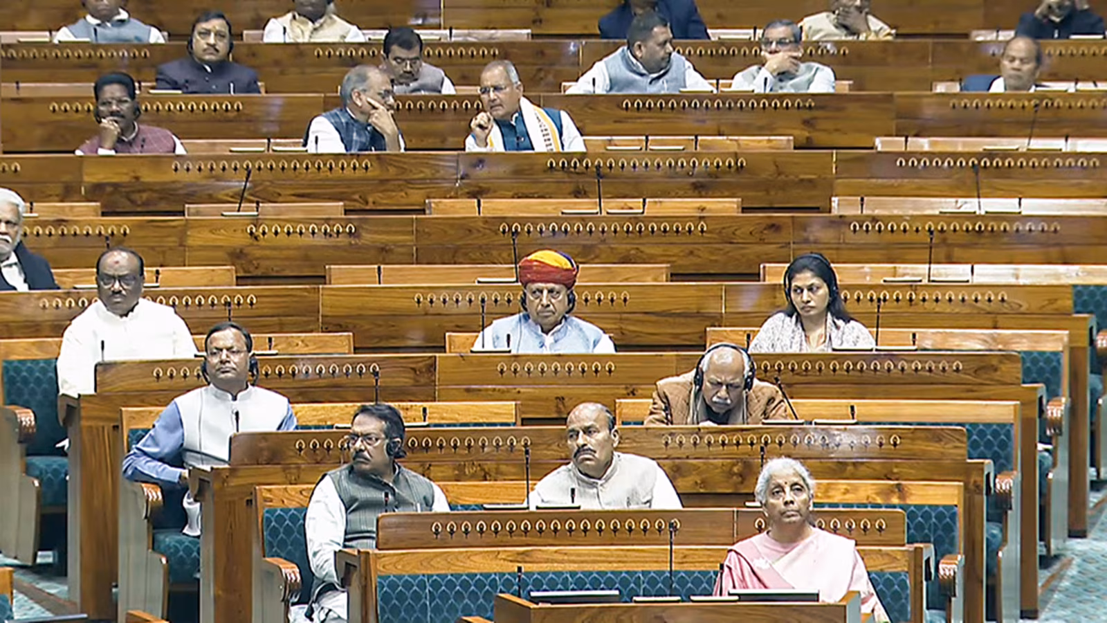 Finance Minister Nirmala Sitharaman