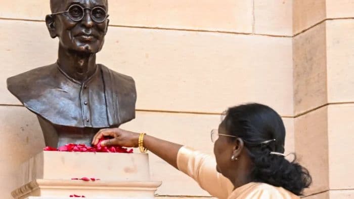 BJP and Congress trade barbs as Rajagopalachari’s bust unveiled at Rashtrapati Bhavan