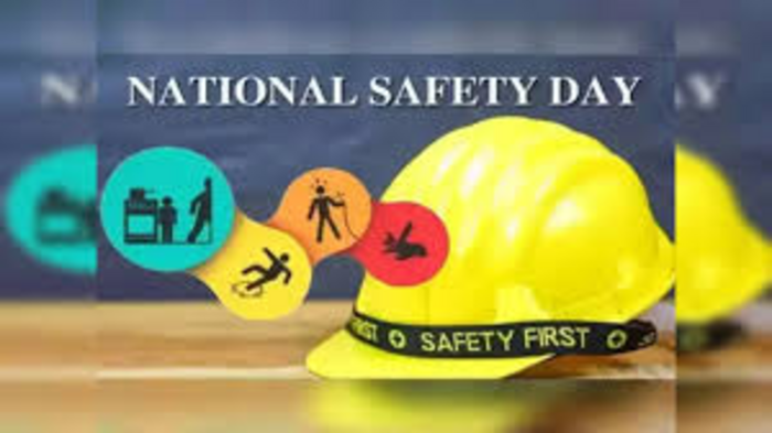 India Observes National Safety Day on 4 March