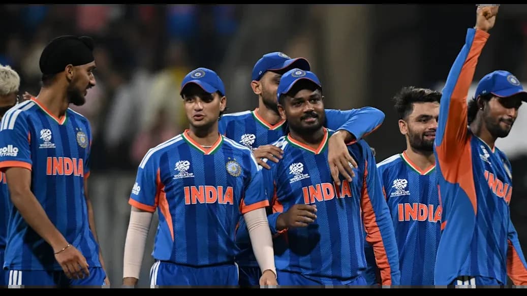 T20 World Cup final.