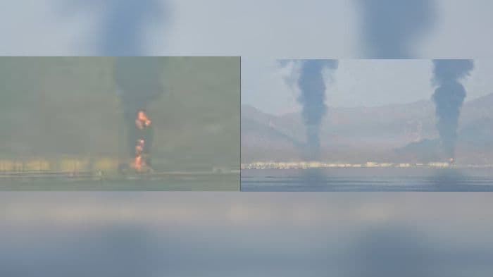 Iran hits UAE’s Fujairah oil terminal hours after US strikes Kharg Island