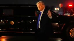 US President Donald Trump