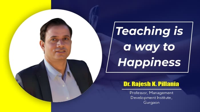 Teaching is a way to Happiness