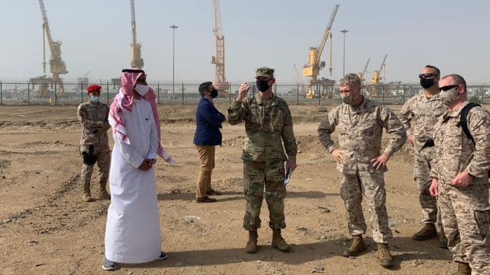 Iran nuclear sites hit, US troops injured at Saudi air base as war enters second month