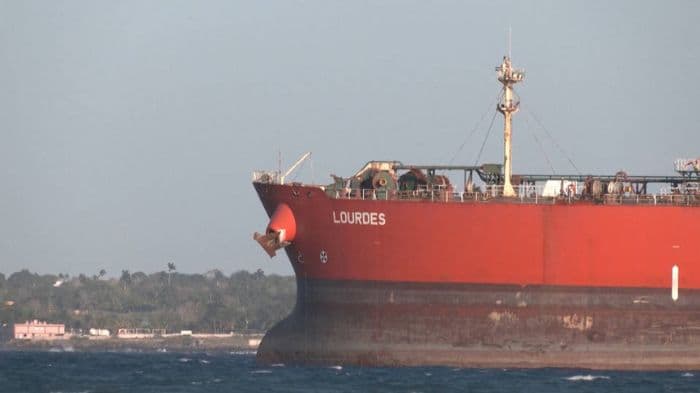 Russian oil tanker docks in Cuba after months, carrying over 7.3 lakh barrels