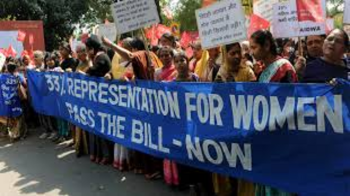 Womens Reservation is getting a lot of attention from politicians now