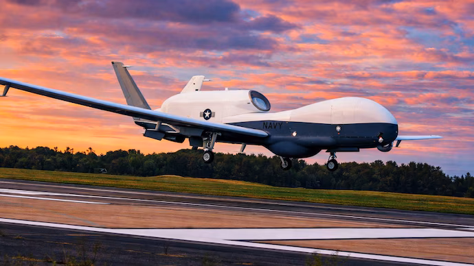 the MQ-4C Triton