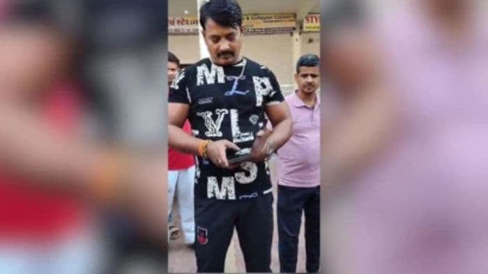 ‘If your daddy has guts…’: BJP MLA’s warning to cop after son rams Thar into five sparks row