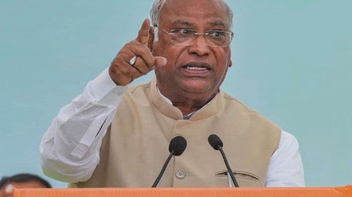Congress President Kharge’s ‘terrorist’ remark on PM Modi sparks political row, clarification follows