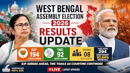 West Bengal 2026 election results update