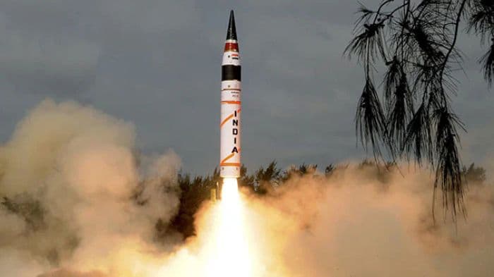 India successfully tests Agni-5 missile with MIRV capability from Odisha coast