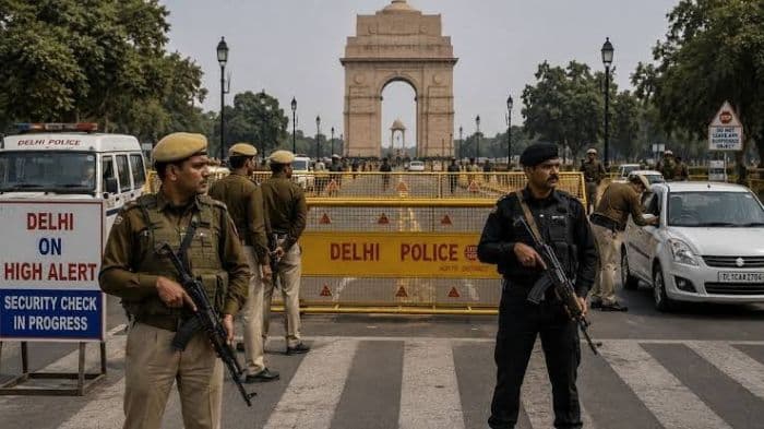 Delhi placed on high alert after intelligence inputs warn of possible terror threat