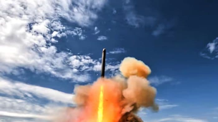 Putin praises launch of Russia’s 'most powerful' Sarmat missile