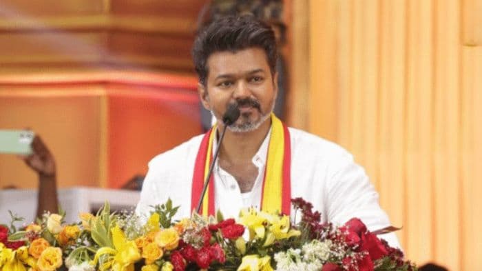 Vijay calls for scrapping NEET, says medical admissions should be based on Class 12 marks