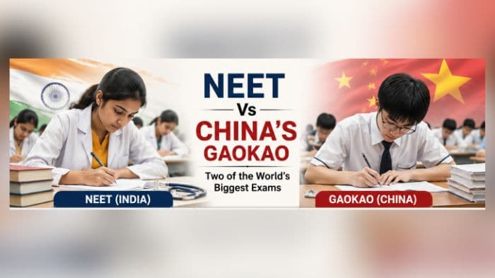 NEET vs China’s Gaokao: Why paper leaks are rare despite 1.3 crore candidates