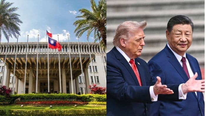 Taiwan says it is already independent after Trump warns against formal declaration