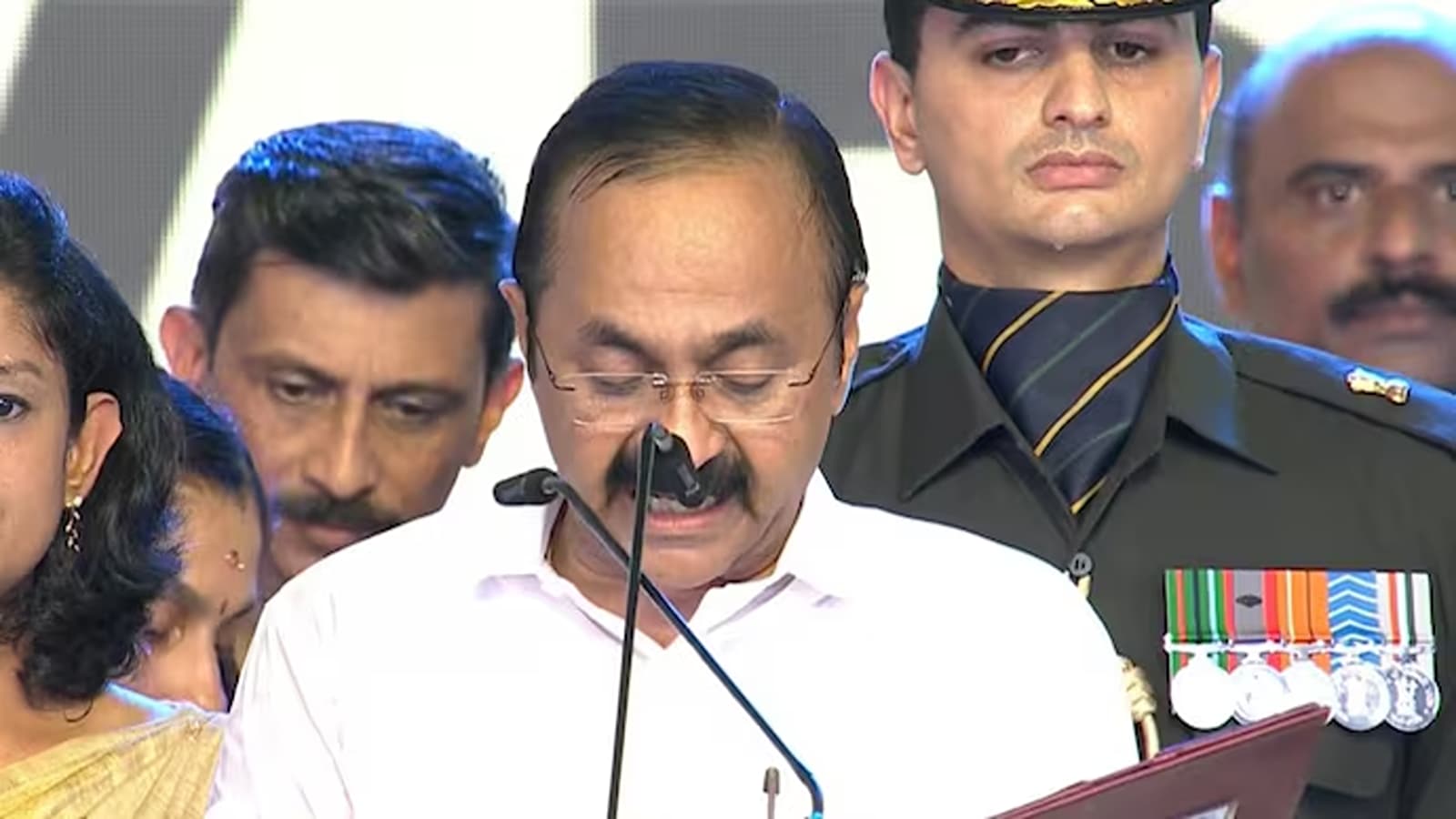 VD Satheesan takes oath as Kerala chief minister as UDF returns to power after 10 years