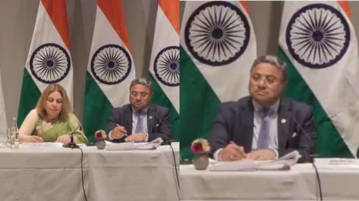 ‘Go to court’: MEA’s sharp response during tense exchange with Norwegian journalist over rights questions