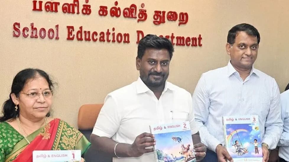 Tamil Nadu launches new textbooks for Classes 1 to 3 under revised curriculum