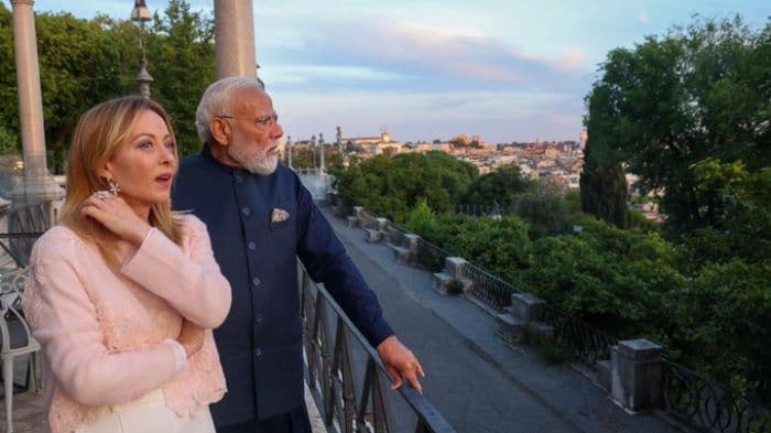 From ‘Melodi’ selfies to Rome diplomacy: Modi and Meloni meet again